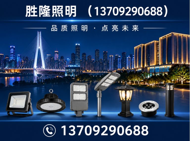 阎良区景观灯展示图